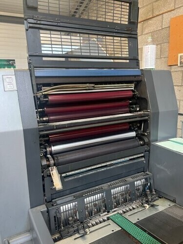 Offer 383449, a HEIDELBERG SM 52-2 from 2001