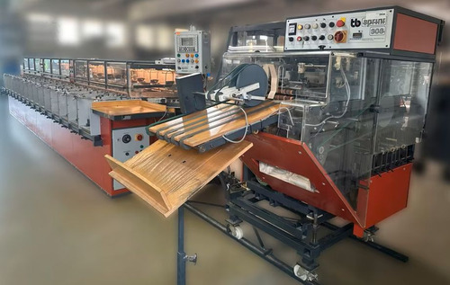 Offer 384249, a THEISEN & BONITZ TB SPRINT 315 VP from 1995