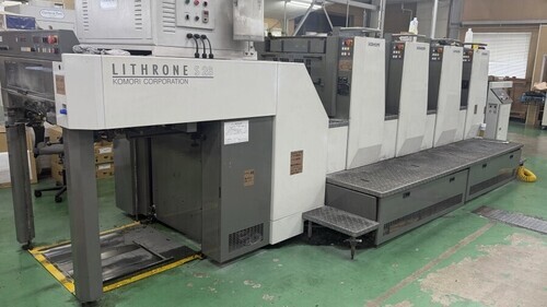 Offer 384385, a KOMORI LITHRONE LS 426 from 2007