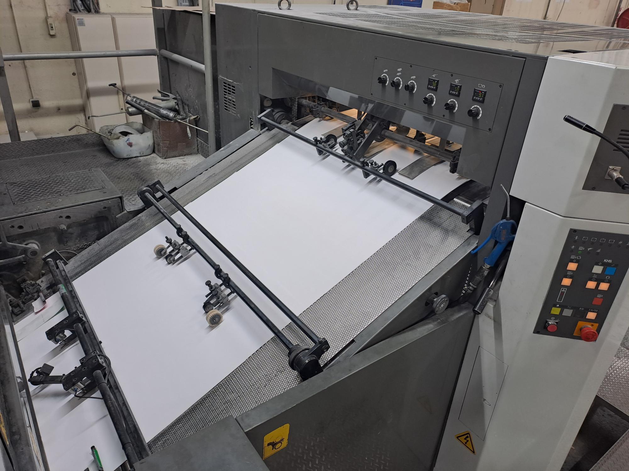 Offer 376300, a KOMORI LITHRONE LS 840 P from 2008