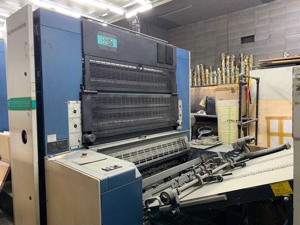 Offer 348673, a KBA-RAPIDA RAPIDA 105-4 (2000+) from 2000