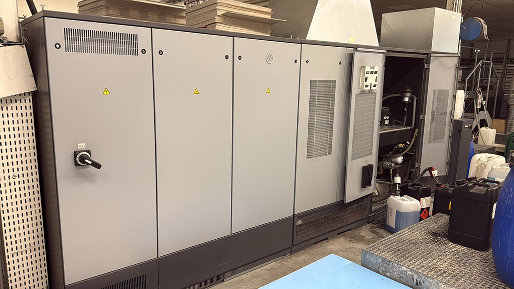 Offer 384404, a HEIDELBERG XL 106-4+L from 2018