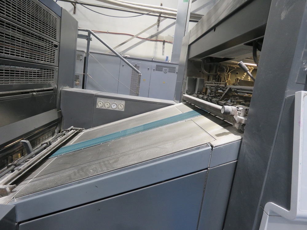 Offer 380848, a HEIDELBERG XL 106-8P from 2022
