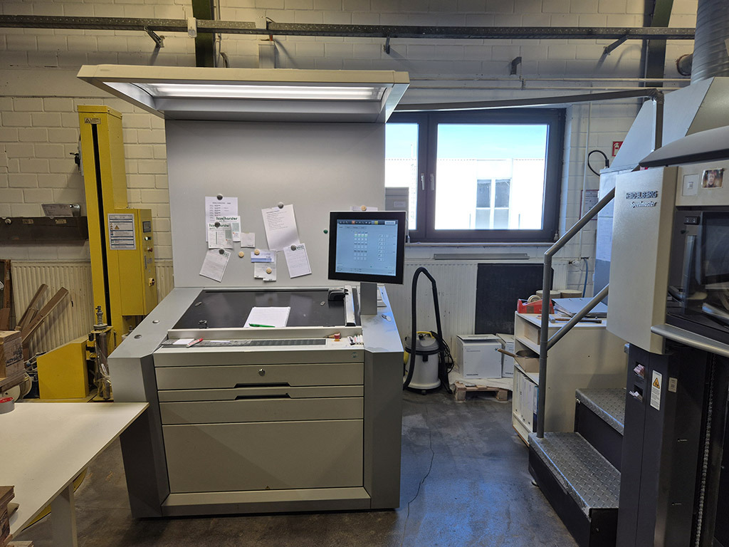 Offer 384960, a HEIDELBERG CX 75-4+L (C) from 2018