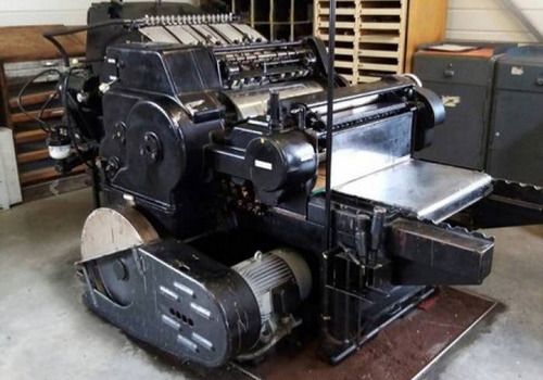 Offer 379005, a HEIDELBERG KSBA from 1966
