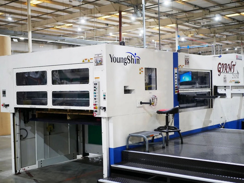 Offer 382504, a YOUNGSHIN GIANT 210 SII from 2019