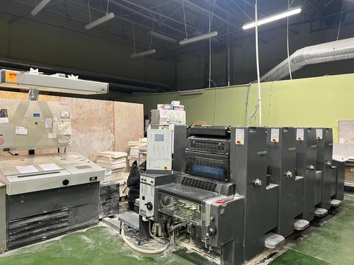 Offer 374036, a HEIDELBERG PRINTMASTER PM 52-4 (2000+) from 2004