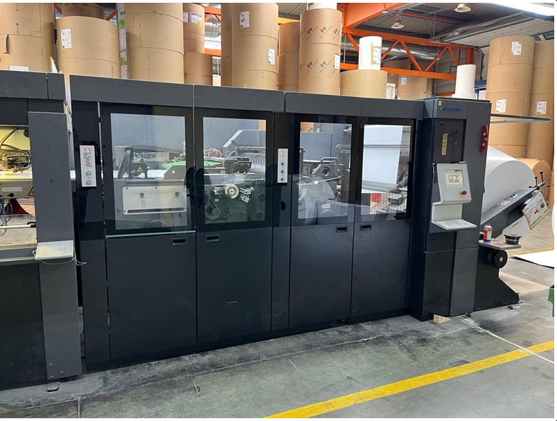 Offer 383730, a HEIDELBERG CUTSTAR 106 from 2016