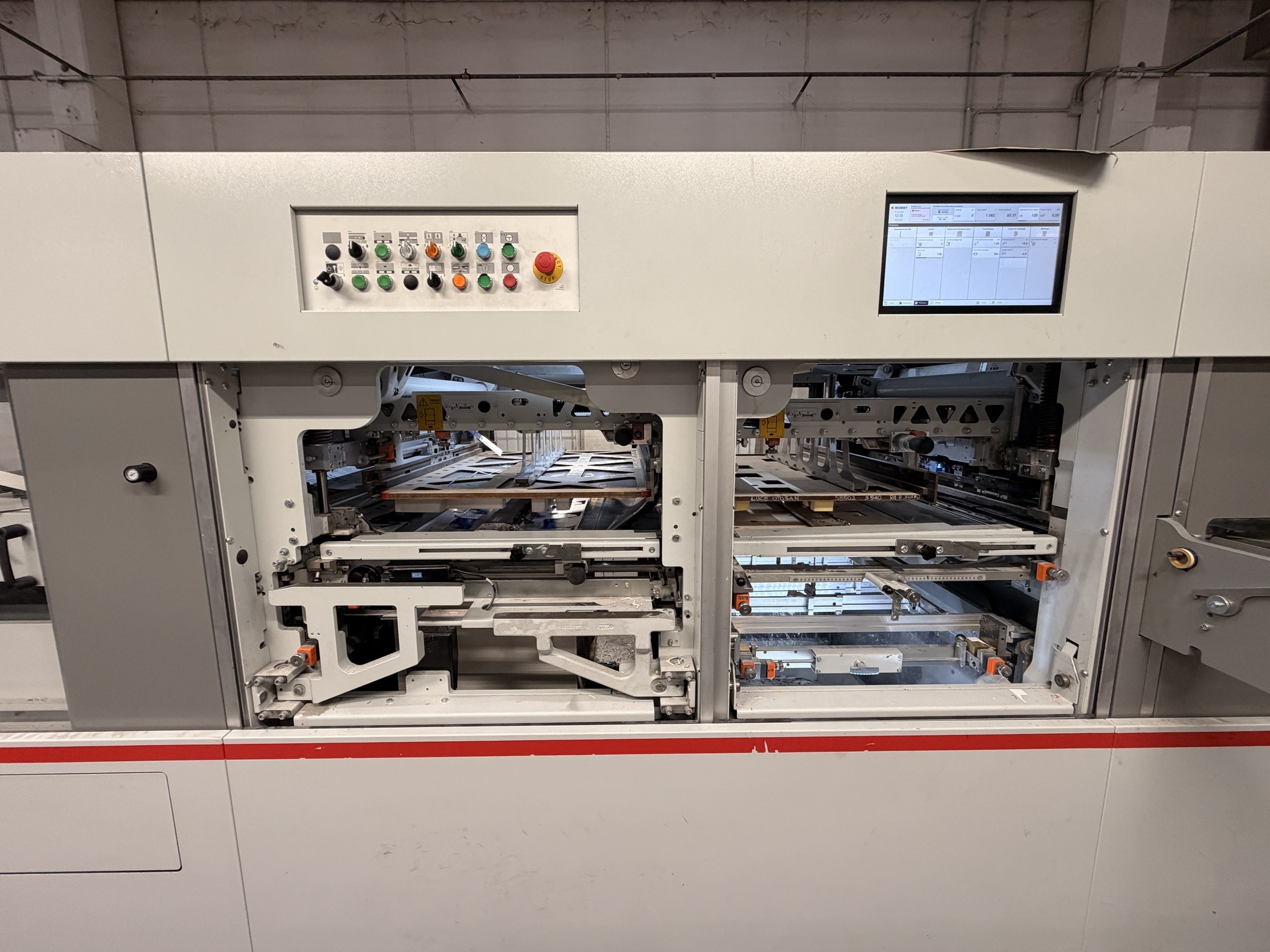 Offer 384520, a BOBST NOVACUT 106 ER 3.0 from 2025