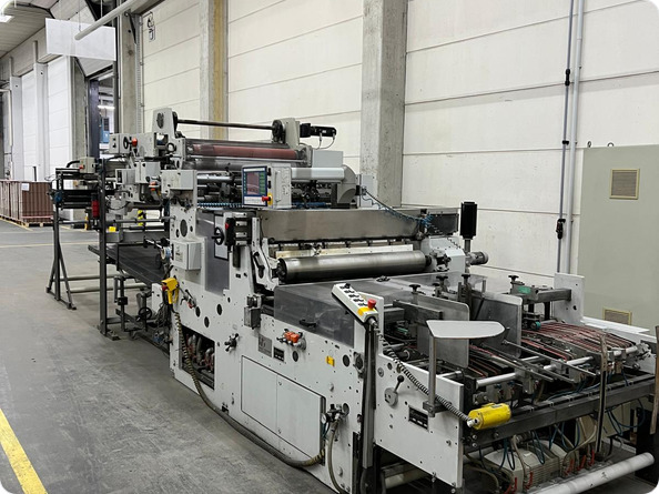 Offer 377930, a HEIBER + SCHROEDER WP 1400 from 2003