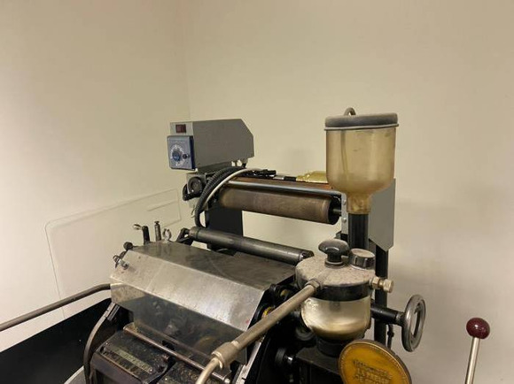 Offer 384676, a HEIDELBERG TIEGEL-T from 1977