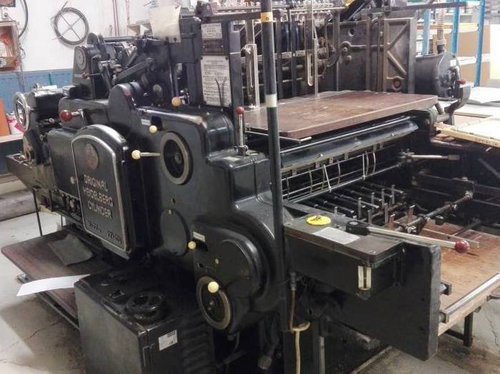 Offer 355109, a HEIDELBERG SBG from 1963