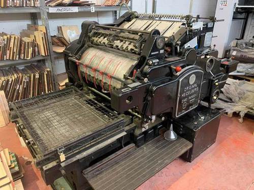 Offer 376973, a HEIDELBERG SBGZ from 1963