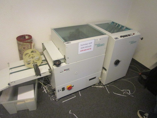 Offer 380275, a NAGEL FOLDNAK 8 from 2010