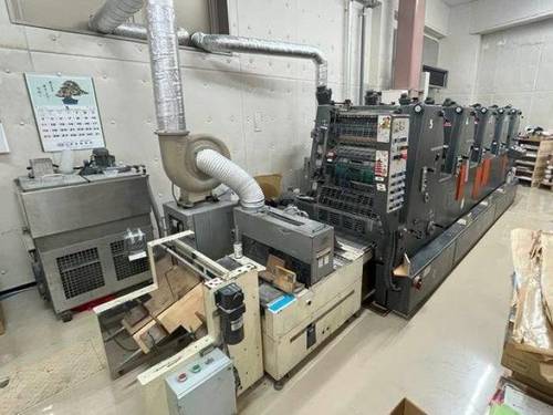 Offer 380347, a HEIDELBERG GTOF 52 from 1988