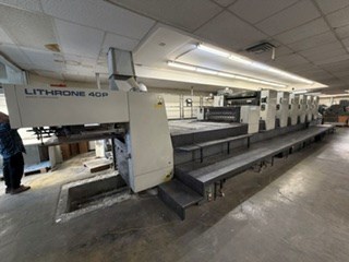 Offer 382902, a KOMORI LITHRONE 640+C from 1999