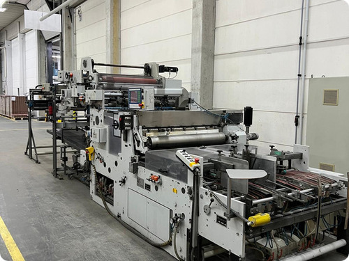 Offer 377930, a HEIBER + SCHROEDER WP 1400 from 2003
