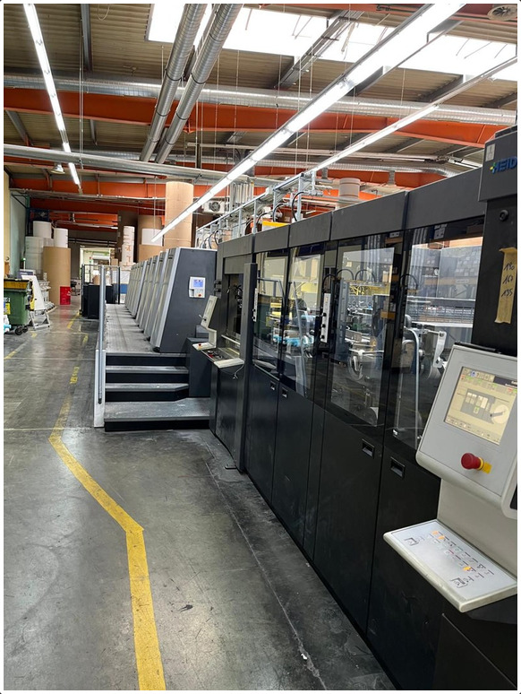 Offer 383730, a HEIDELBERG CUTSTAR 106 from 2016