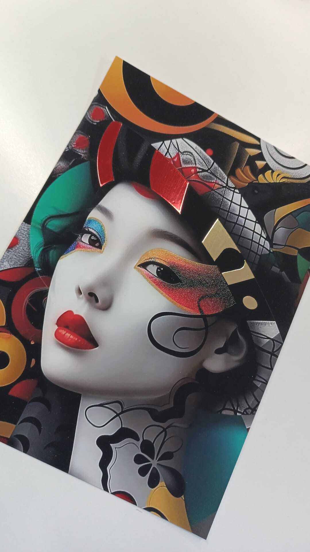 Offer 384258, a MGI JETVARNISH 3D from 2017