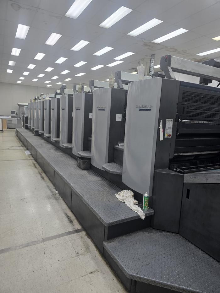 Offer 383064, a HEIDELBERG SM 102-10P (2000+) from 2009