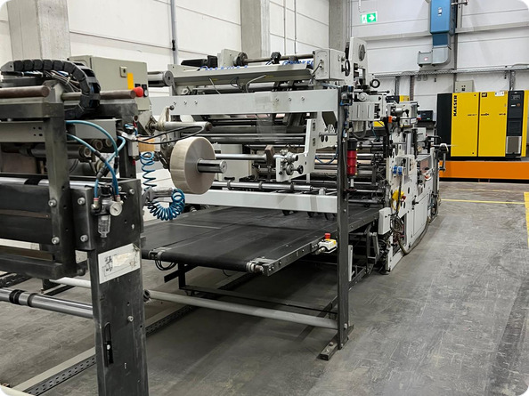 Offer 377930, a HEIBER + SCHROEDER WP 1400 from 2003