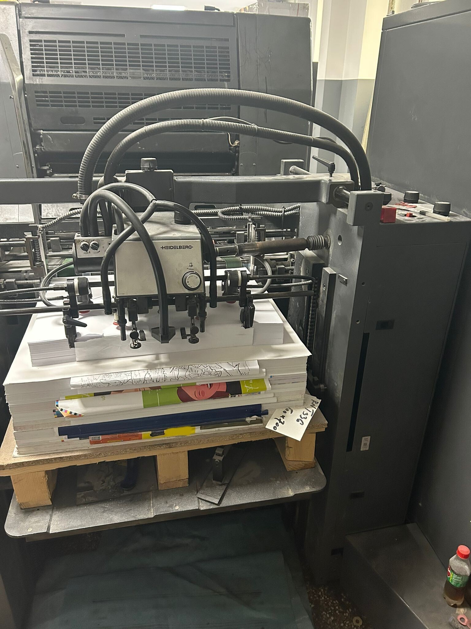 Offer 380687, a HEIDELBERG SM 74-5P from 1999