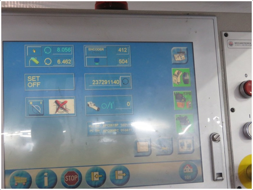 Offer 384889, a MECCANOTECNICA ASTRONIC 180 from 2011