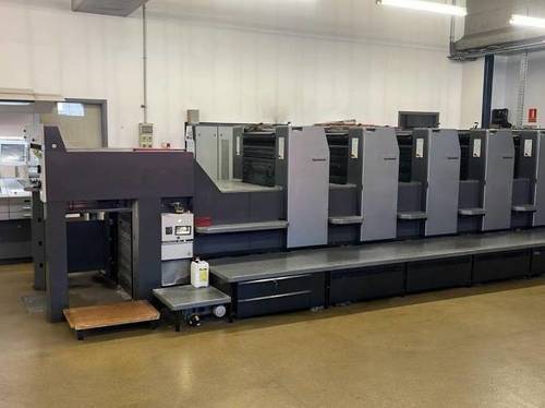 Offer 380969, a HEIDELBERG SM 74-5P from 2005
