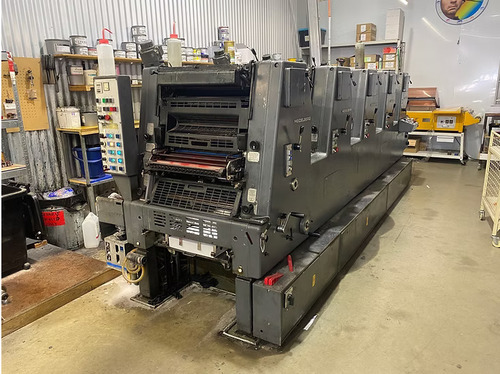 Offer 380796, a HEIDELBERG GTOF 52 from 1988