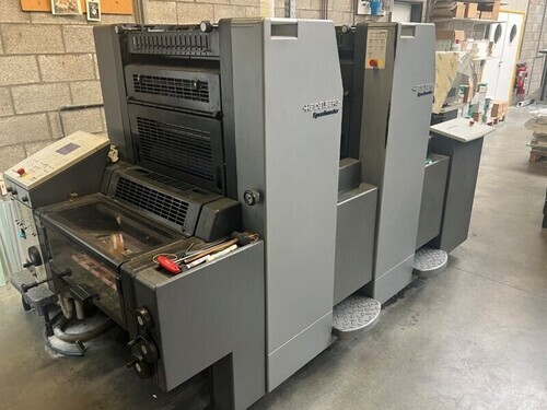 Offer 383449, a HEIDELBERG SM 52-2 from 2001