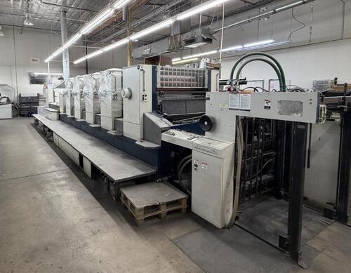 Offer 382943, a KOMORI LITHRONE 540+C from 1987