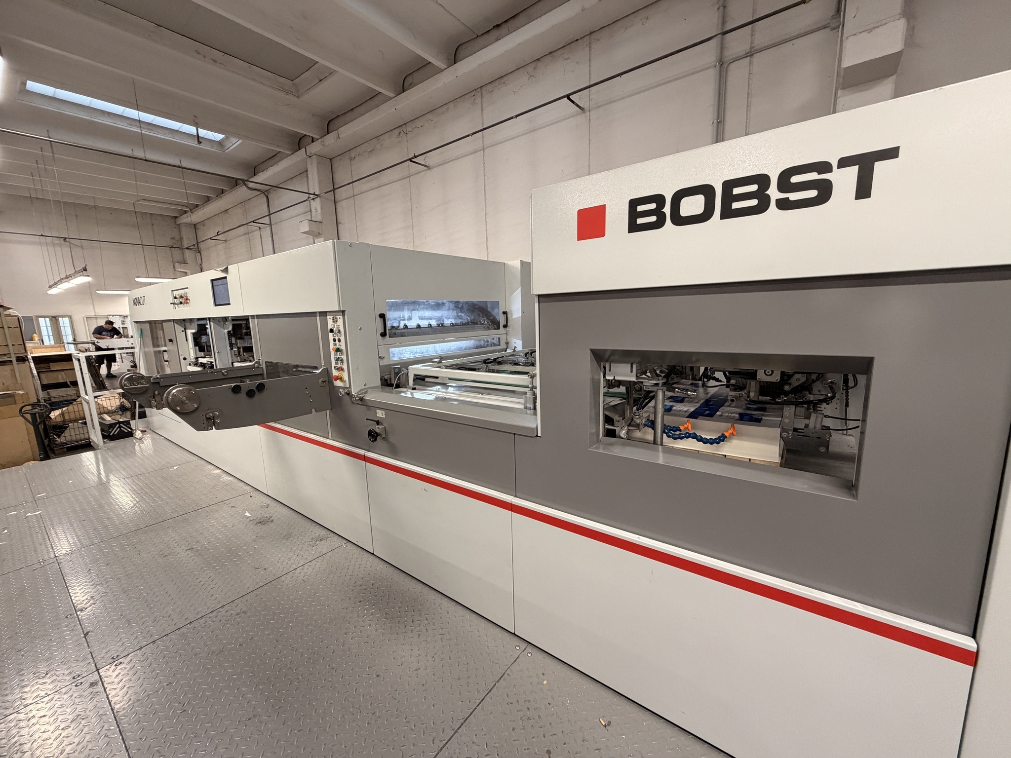 Offer 384520, a BOBST NOVACUT 106 ER 3.0 from 2025
