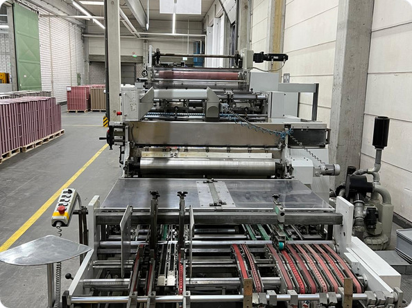Offer 377930, a HEIBER + SCHROEDER WP 1400 from 2003