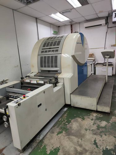 Offer 356126, a KBA GENIUS 52-5 UV from 2009
