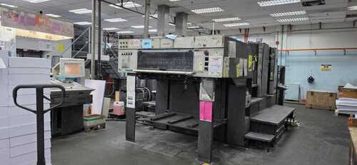 Offer 384747, a HEIDELBERG SM 102-2P (2000+) from 2003