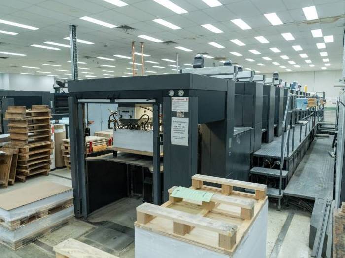 Offer 383064, a HEIDELBERG SM 102-10P (2000+) from 2009