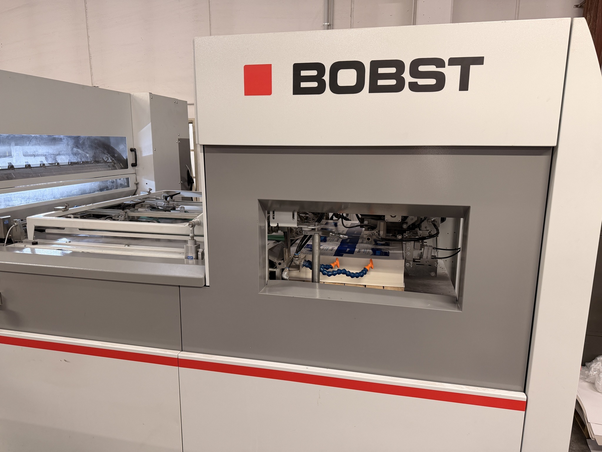 Offer 384520, a BOBST NOVACUT 106 ER 3.0 from 2025