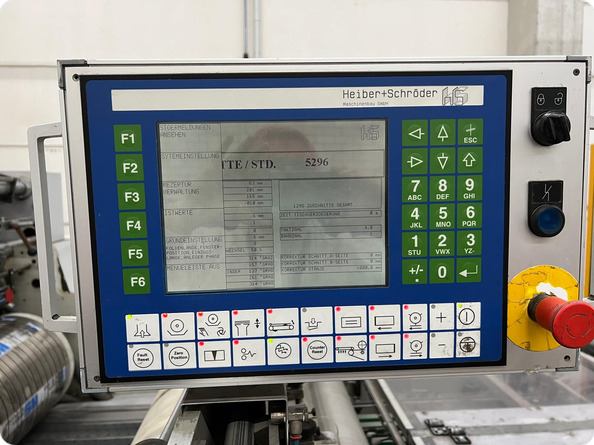 Offer 377930, a HEIBER + SCHROEDER WP 1400 from 2003