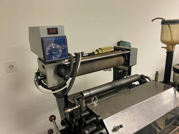 Offer 384676, a HEIDELBERG TIEGEL-T from 1977