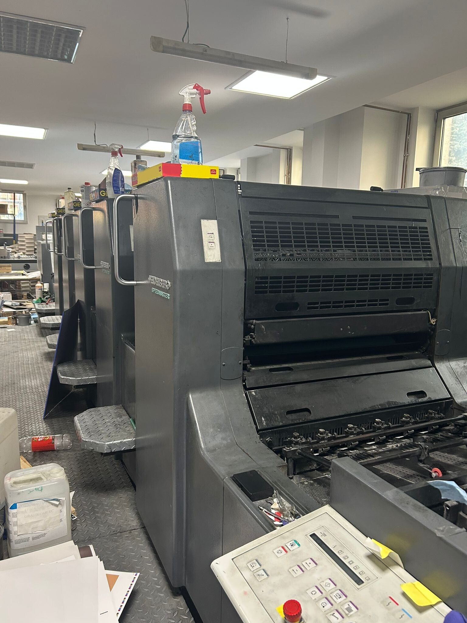 Offer 380687, a HEIDELBERG SM 74-5P from 1999