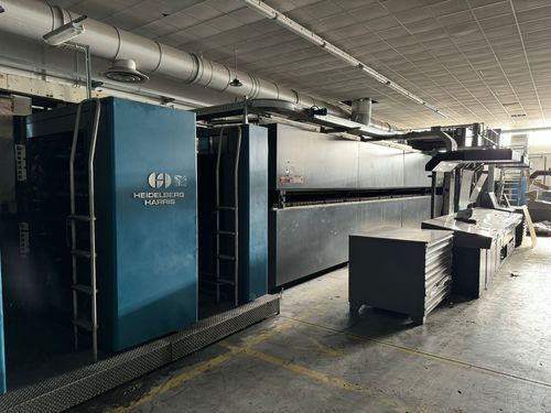 Offer 376049, a HEIDELBERG-HARRIS M 600-A24 (630) from 1994