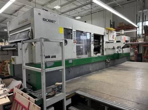 Offer 377608, a BOBST SP 103-ER from 1993