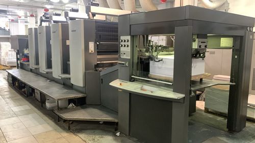 Offer 381237, a HEIDELBERG SM 102-4P (2000+) from 2005