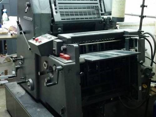 Offer 381259, a HEIDELBERG GTO 52-1 from 1997