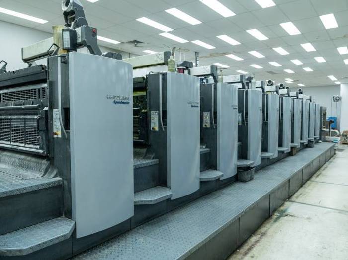 Offer 383064, a HEIDELBERG SM 102-10P (2000+) from 2009