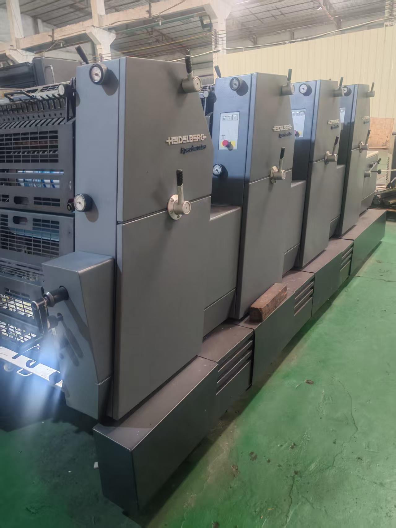 Offer 384346, a HEIDELBERG GTO 52-4 from 2013