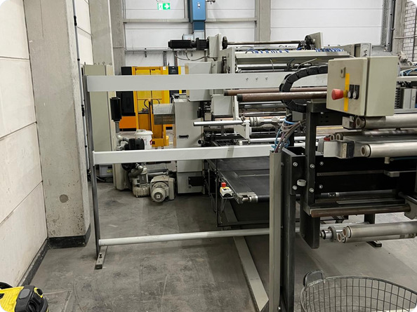 Offer 377930, a HEIBER + SCHROEDER WP 1400 from 2003