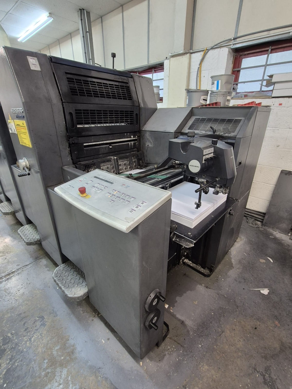 Offer 382377, a HEIDELBERG PRINTMASTER PM 52-5P (2000+) from 2004