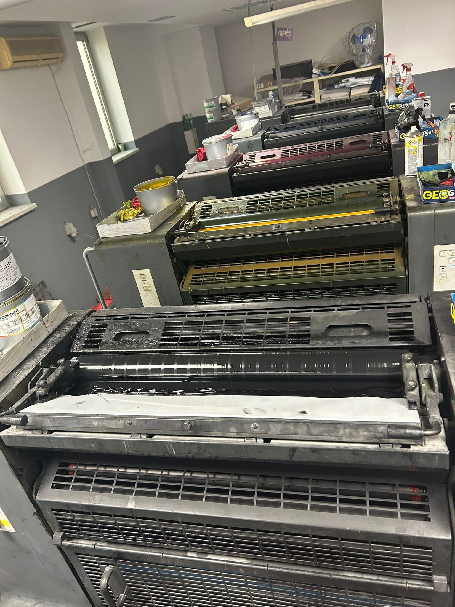 Offer 380687, a HEIDELBERG SM 74-5P from 1999