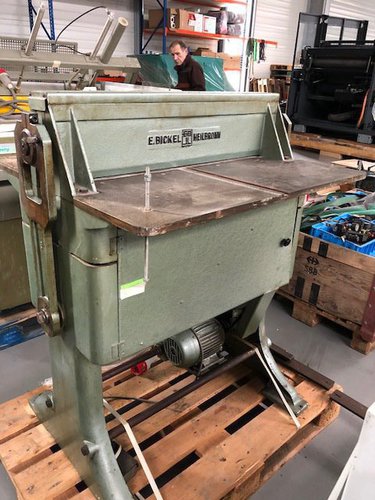 Offer 318422, a BICKEL HK 3/68 from 1970